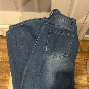 Classic Blue Denim Jeans